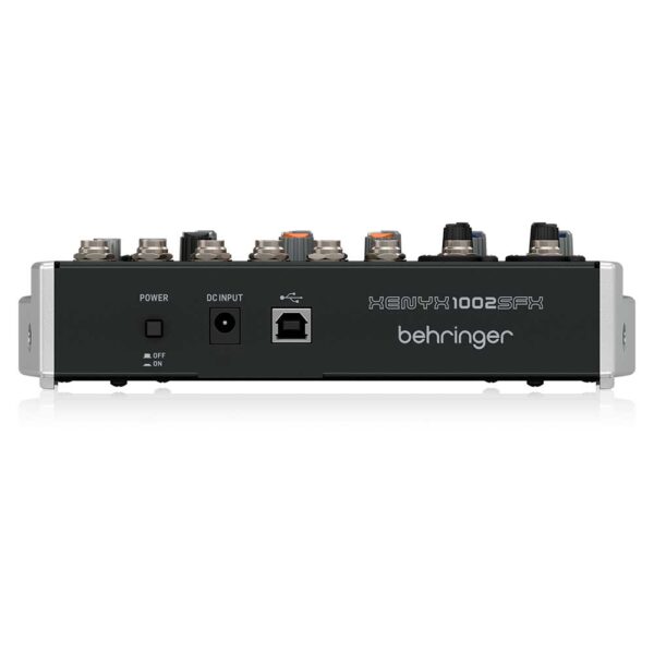 Behringer Xenyx 1002SFX Mezclador de streaming analógico de 10 canales