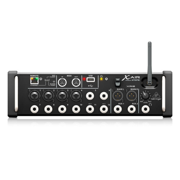 Behringer X Air XR12 Mezclador Digital Controlado por Tableta