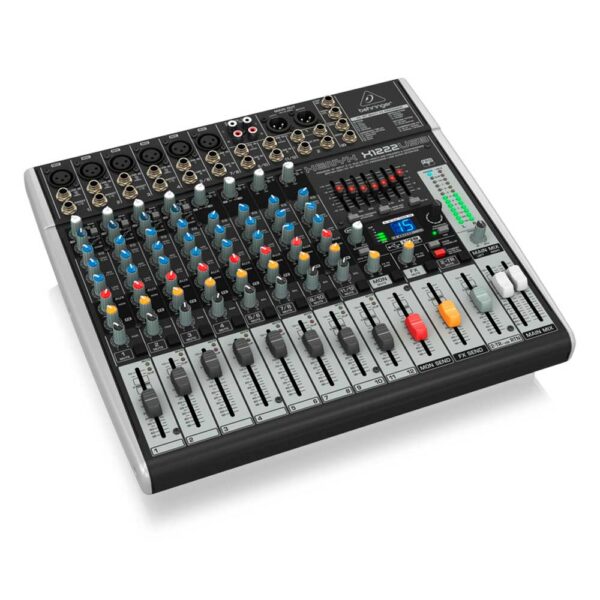 Behringer Xenyx X1222USB Mezcladora con Efectos