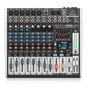 Behringer Xenyx X1222USB Mezcladora con Efectos