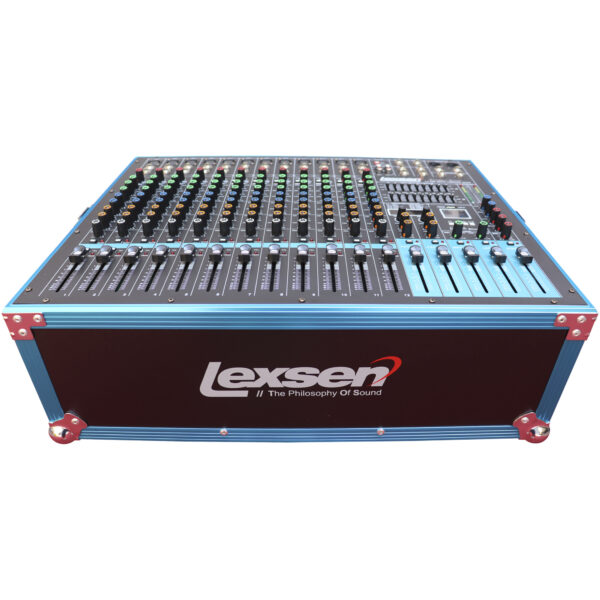 CONSOLA AMPLIFICADA LEXSEN COMPACT 2000