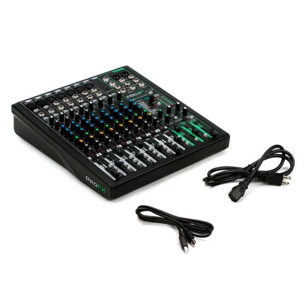 Mackie ProFX12v3 – Mezcladora de 12 canales con efectos