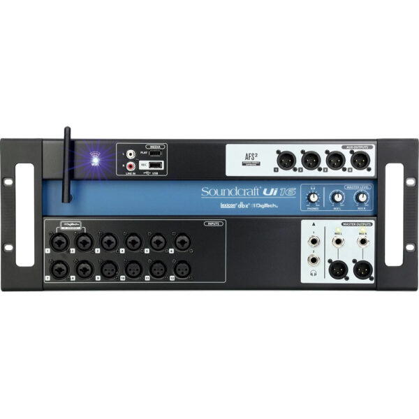 Soundcraft Ui16 Mezclador Digital Controlado a Distancia