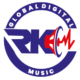 logo audio rkg digital music