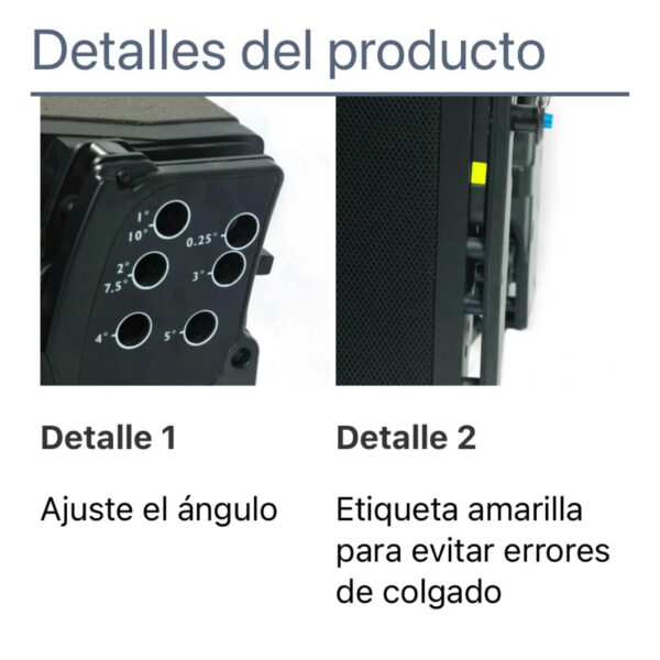 LÍNEA ARRAY ACTIVO STM ELECTRONICS PRO K-3 2400 WATTS AMPLIFICADO DSP